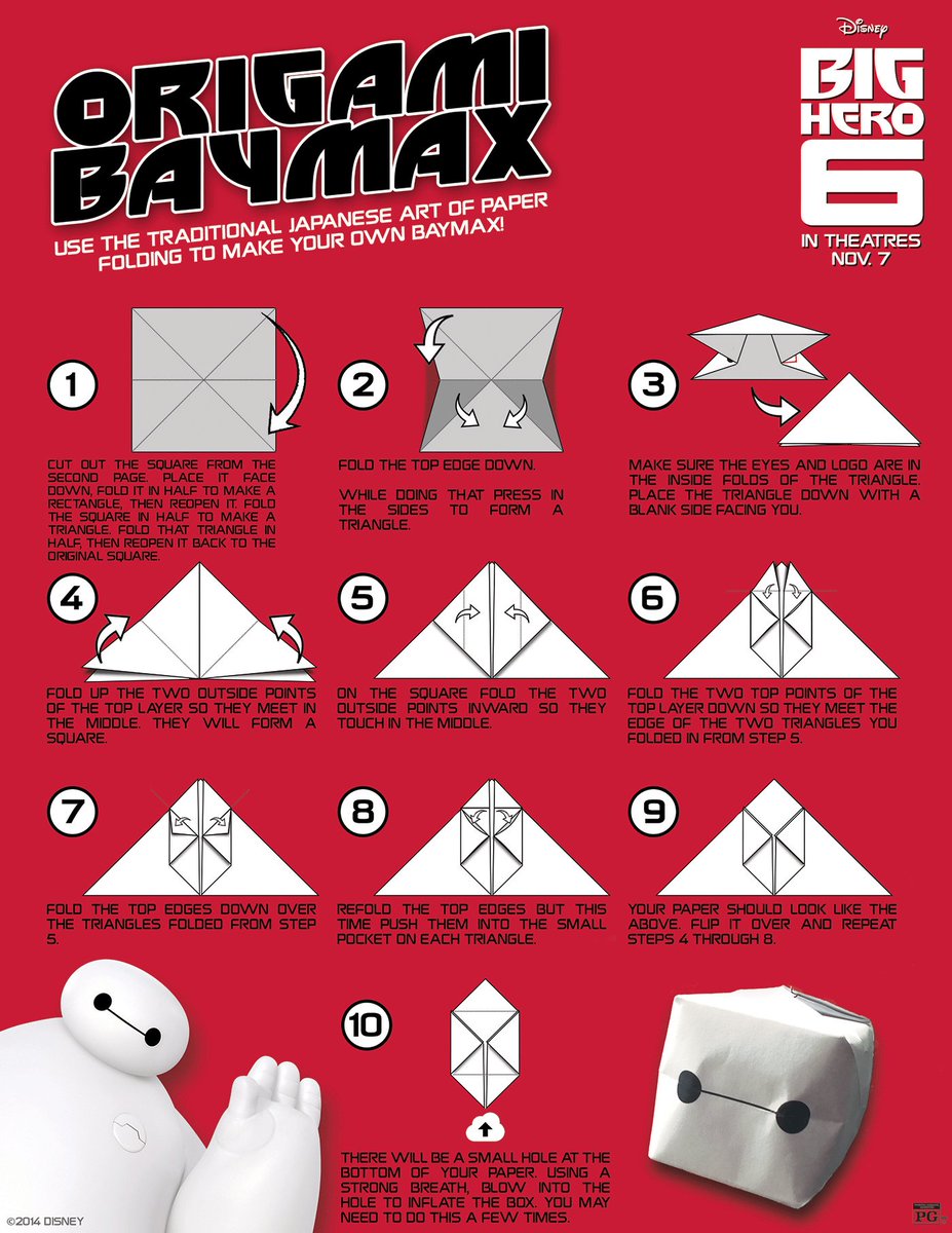 ChildFestSOS's tweet photo. There're no Wednesday #ChildFest events. Have some Baymax fun with this activity https://t.co/cH46EpZ1Ik book https://t.co/Y1dBSgAJzw https://t.co/zRTrwEo9tm