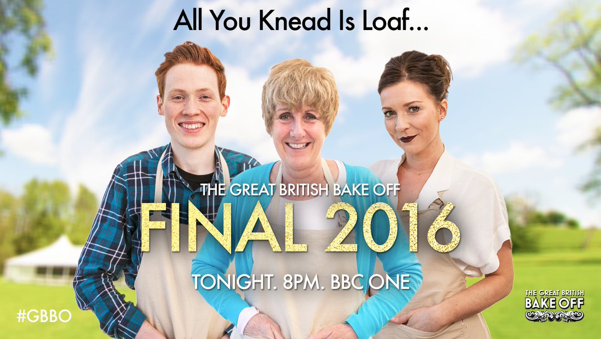 British Bake Off tweet media