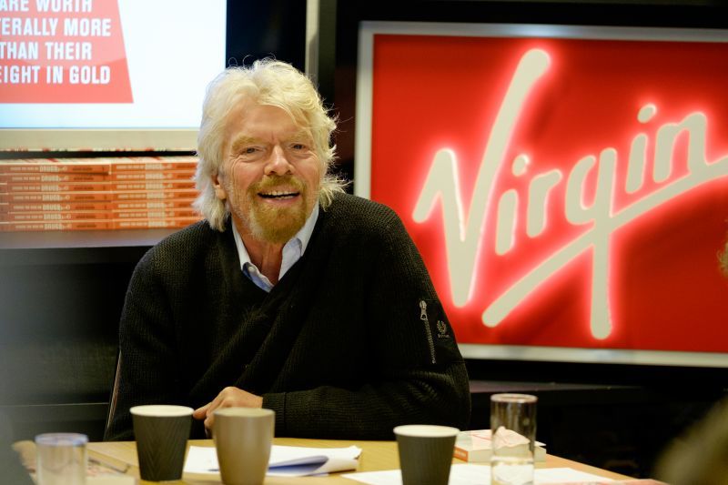 richardbranson's tweet photo. We’ve lost many talented people @Virgin to the draw of entrepreneurship -  I always support them taking the plunge https://t.co/nSlh6urLEB https://t.co/uUsHH0bXye