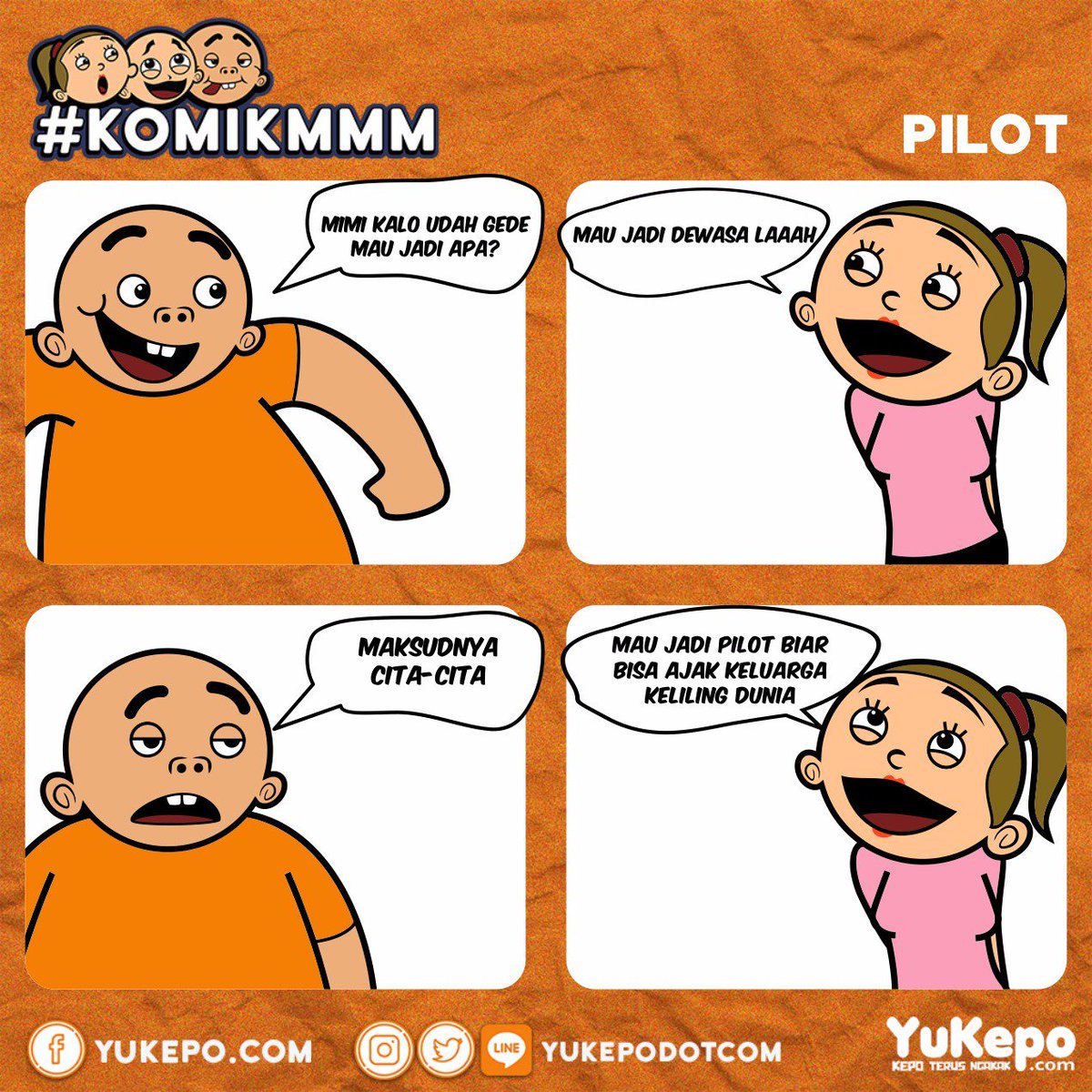 Nusantara Media Siapa Yang Juga Punya Cita Cita Jadi Pilot KomikMMM D Pilot Momo Mimi Mumu Terbang Penerbangan Pramugari Pesawat Https Tco Cp6ScZoxwz