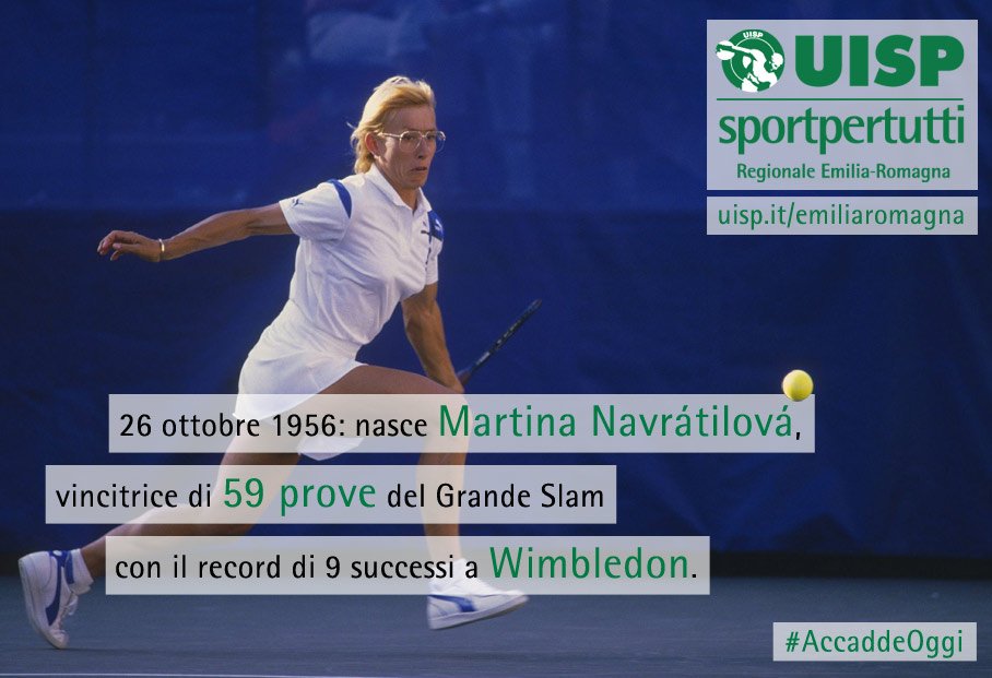 UispPiacenza's tweet photo. "È la più grande giocatrice di singolo, doppio e doppio misto che sia mai vissuta" - Billie Jean King #AccaddeOggi https://t.co/Jo1O2HOmCL