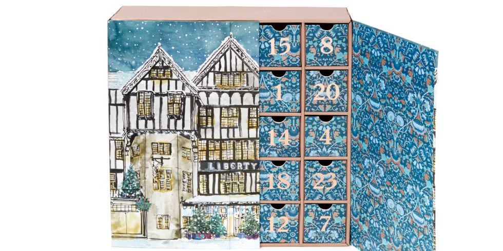 May have just ordered myself a <a href="/LibertyLondon/">Liberty London</a> beauty advent calendar... squeak!