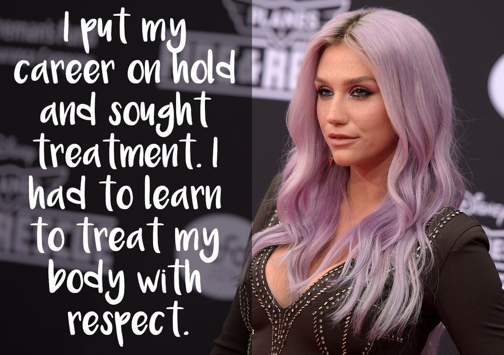 yourmindco's tweet photo. Thank you @KeshaRose for reminding us that it's OK to focus on ourselves when we need it. #WhoElseWednesday https://t.co/qc171ew3nh