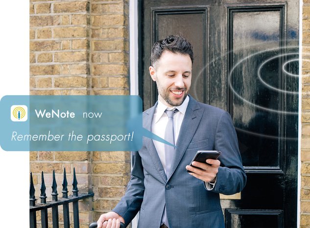 iPhone_Italia's tweet image. WeNote, la prima app di promemoria geo-localizzato per ambienti interni dlvr.it/MX60NK