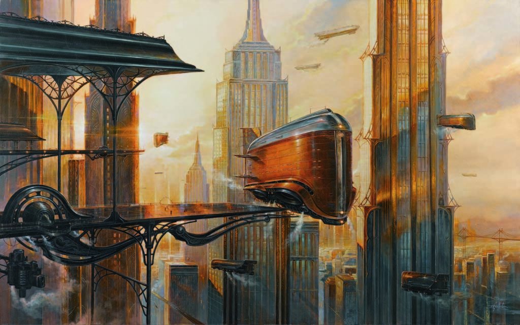 ActuSF's tweet photo. #Exposition #steampunk de Didier #Graffet du 2 au 6 novembre à l’Espace Commines et à la galerie #Maghen #Paris https://t.co/zsXIjRKFWZ https://t.co/nRIlVcaryS