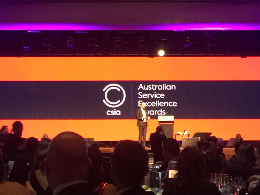 gpithoulas's tweet photo. @derektweets talking about #conversationalservice at #CSIA2016 @salesforceapac https://t.co/Q7mlkJLRJG