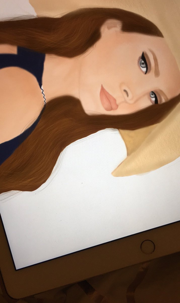 SMadison21313's tweet photo. 👄🌻🌴 #LanaDelRey #fanart #digitalart https://t.co/bJ6TVHjTmk