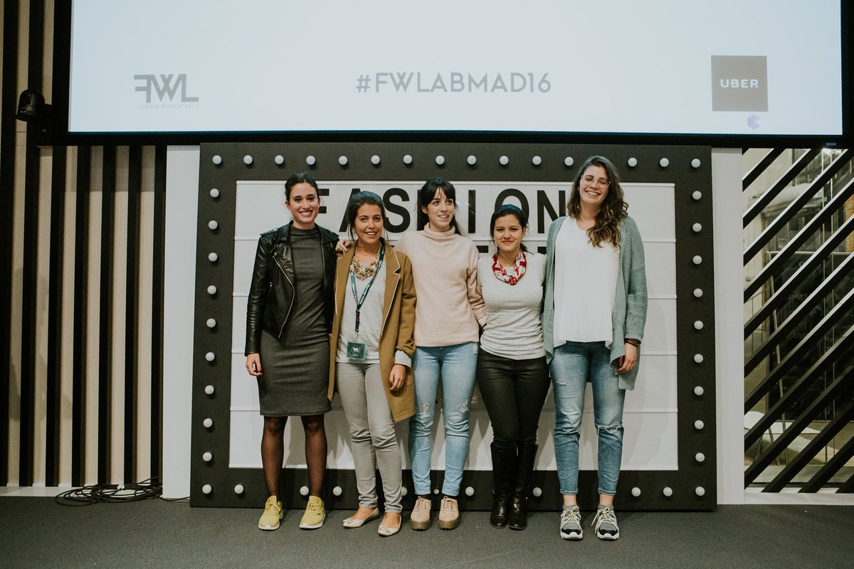 fwl_es's tweet photo. ¡ENHORABUENA a nuestras 3 #FashionStartups premiadas en #FWLABMAD16!
3º Premio - #BAZZLE
2º Premio - #HYPE
1º Premio - #CookinForms
🔥 https://t.co/4UPMSrsalW