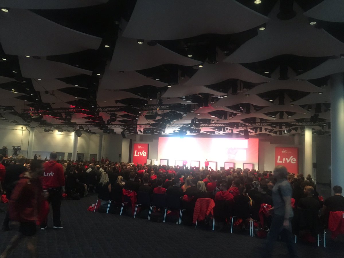 DSWEducation's tweet image. @ianrushbury @VirginActiveUK @#VALive2016 kicking things off!