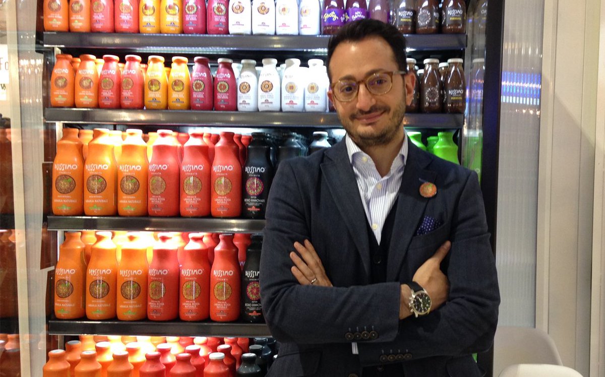 FoodBev's tweet photo. Listen to our interview with Nico Riggio, CEO of #Blissimo, about the move towards lower-calorie #juices
https://t.co/srojxdFON4 https://t.co/s7Bfp74HYL