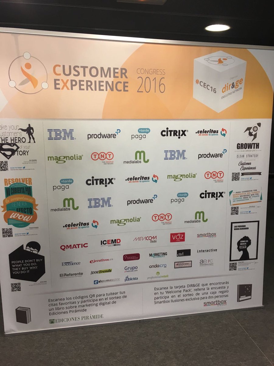GonzaloGN2's tweet photo. Estamos en #CEC16 disfrutando de la exposición de @AmeliaLJauregui de @TNTespana Al Customer Journey hay que sacarle jugo #ReferralMarketing https://t.co/0QdXrpTTBz