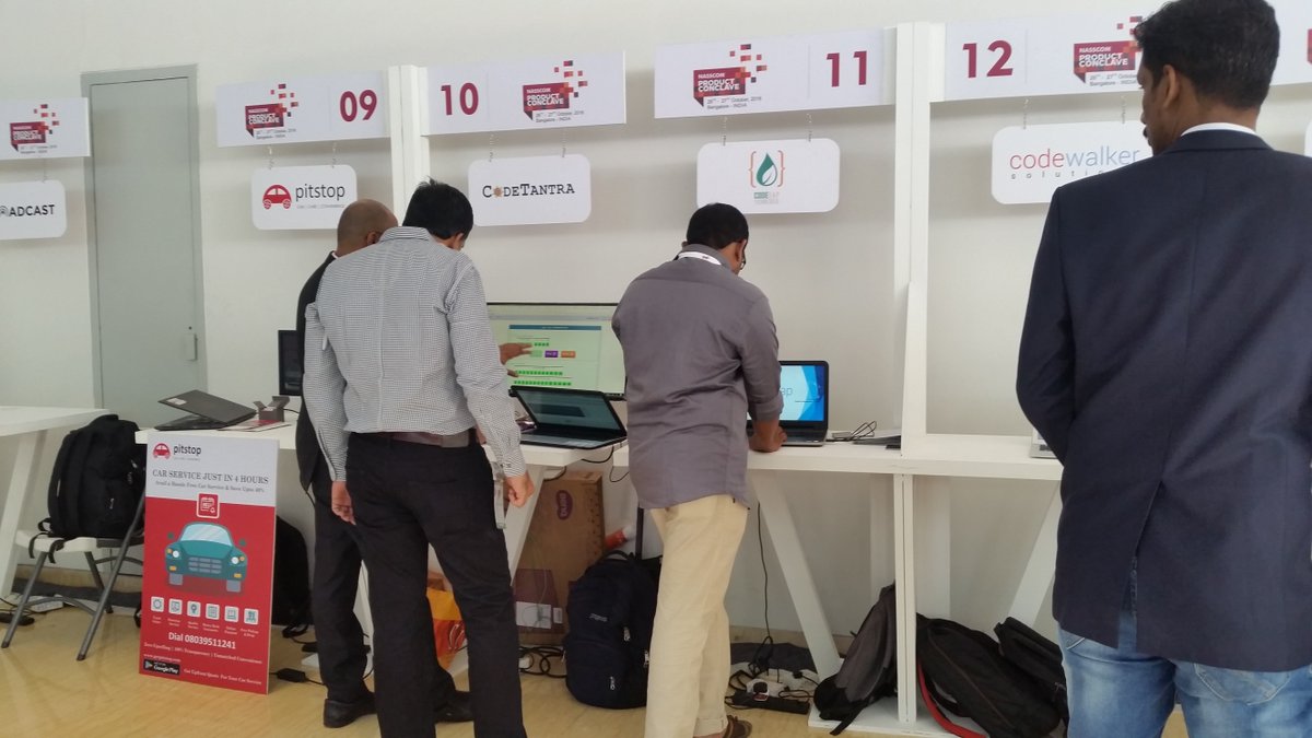 fayizdasma's tweet photo. We are at stall 11 #Codesap #KSUM #NPC2016 https://t.co/x1XgUIE610
