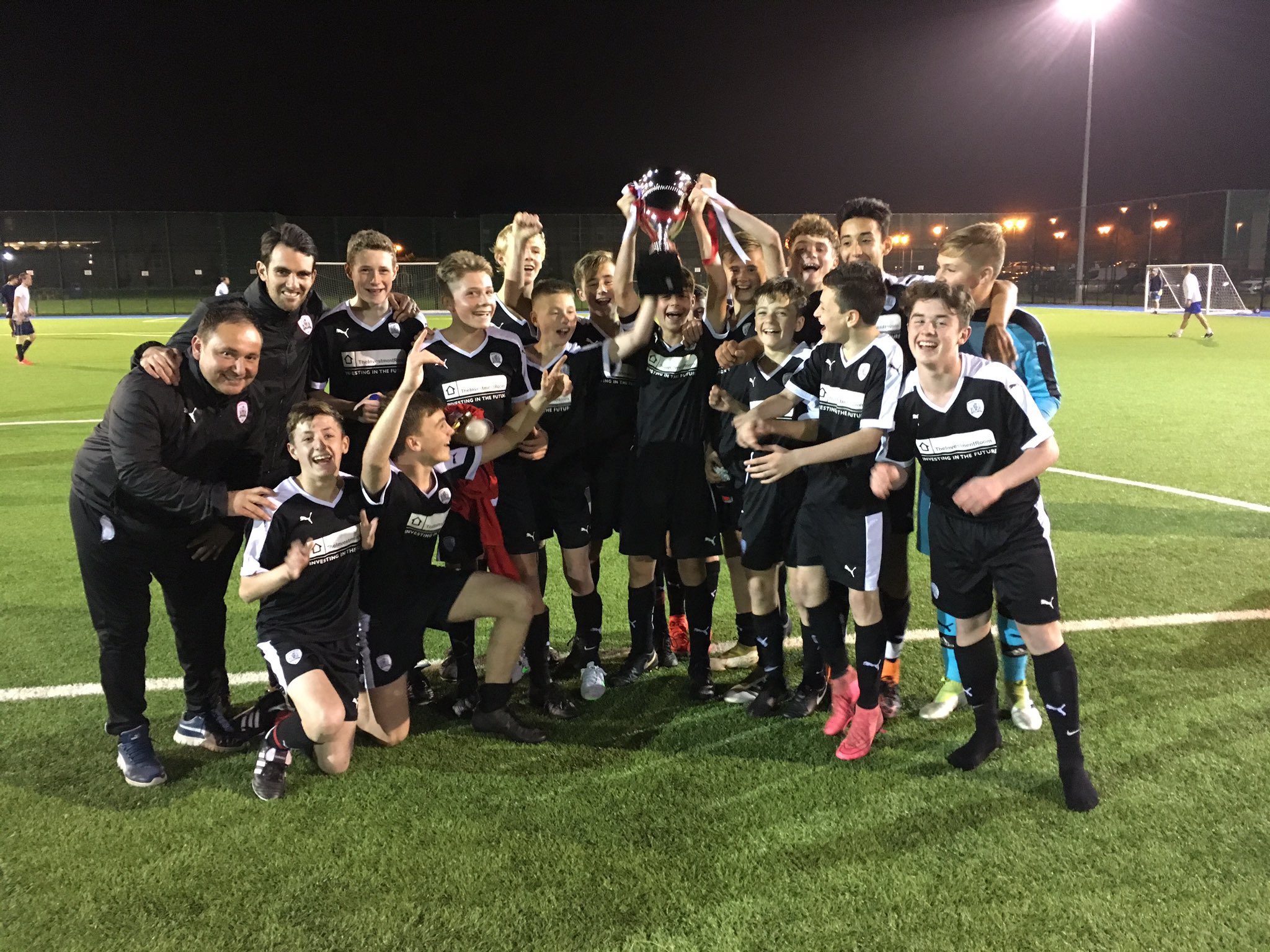 Barnsley FC Academy on X: 🏆  There was another great night for the U14s  last week in the Ian Kennedy Memorial trophy match against @drfc_official.  #YouReds  / X