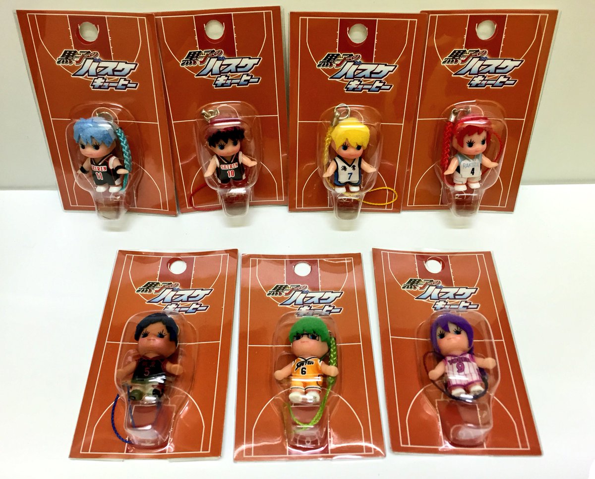 ジャンプショップ Jump Shop 公式 Jump Shopグッズ情報 黒子のバスケ キューピー 各 800 税 黒子のバスケのキャラクター達がついにキューピーになって登場だ どれも可愛いグッズだな ジャンプショップ Jump Shop 公式 Jump Shopグッズ情報 黒子のバスケ キューピー 各 800 税 黒子のバスケのキャラクター達がついにキューピーになって登場だ どれも可愛いグッズだな