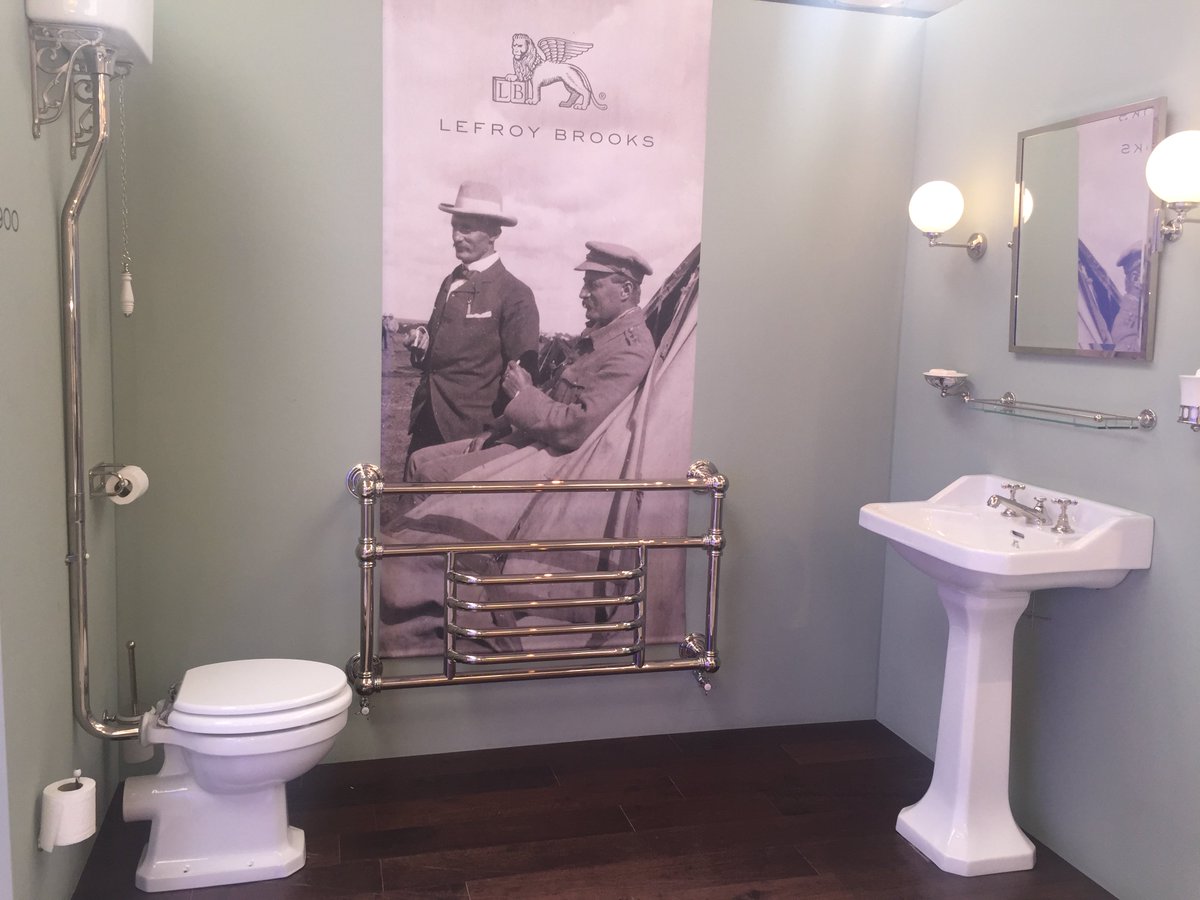 Visit our King's Cross showroom to see branded products on display like Lefroy Brooks and many more!! #justaddwater #luxury #bathrooms
