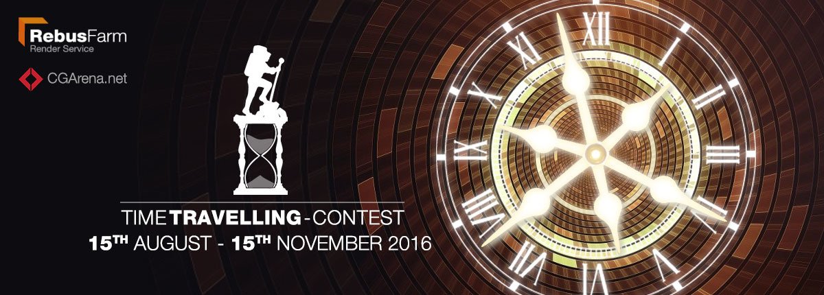 RebusFarm's tweet photo. NEW #deadline! Enter our partner Timetraveling #Challenge w/ @3dtutorialsnet NOW! Win up to 500 #Renderpoints! https://t.co/Ulle57ecW6 #3D https://t.co/im8uLWQWjd