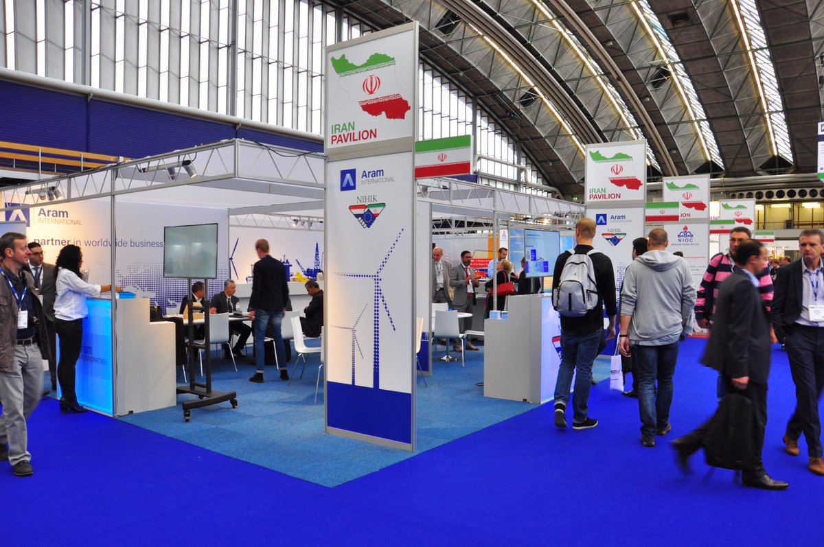 ARAMInterEU's tweet photo. Have you planned a visit to Offshore Energy today? Meet our experts at booth 1.200 and learn about our #offshore solutions#OEEC2016 #iran https://t.co/TX30e2cGKd