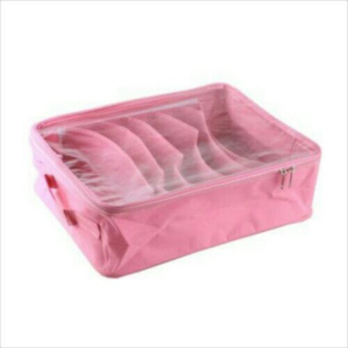Jual Bra Case Organizer Pink hanya Rp 50.000, lihat gambar klik tokopedia.com/jcbcollection1…