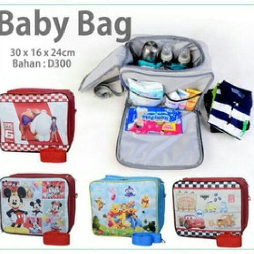 Jual Baby Bag organizer 2in1 karakter hanya Rp 65.000, lihat gambar klik tokopedia.com/jcbcollection1…