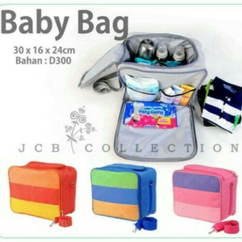 Jual Baby Bag organizer 2in1 hanya Rp 55.000, lihat gambar klik tokopedia.com/jcbcollection1…