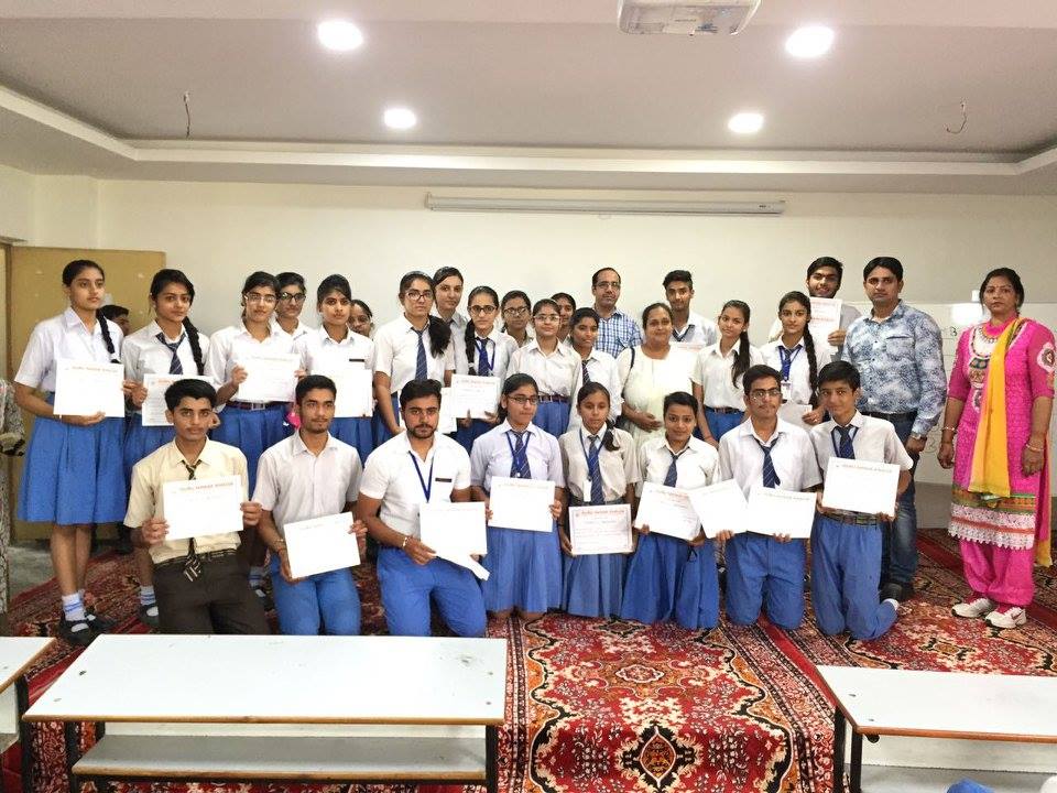 gnkitm's tweet photo. Inter School Literary Day conducted on 21 Oct 2016 where school students  participated in Aptitude Test, Essay Writing, Quiz,Story Telling. https://t.co/dpO0W8deBk