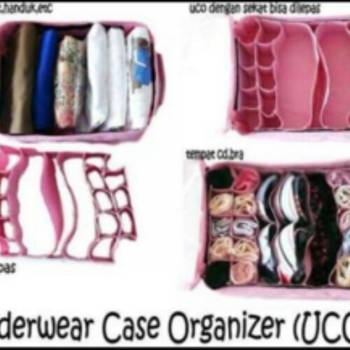 Jual Underwear Case Babypink hanya Rp 55.000, lihat gambar klik tokopedia.com/jcbcollection1…