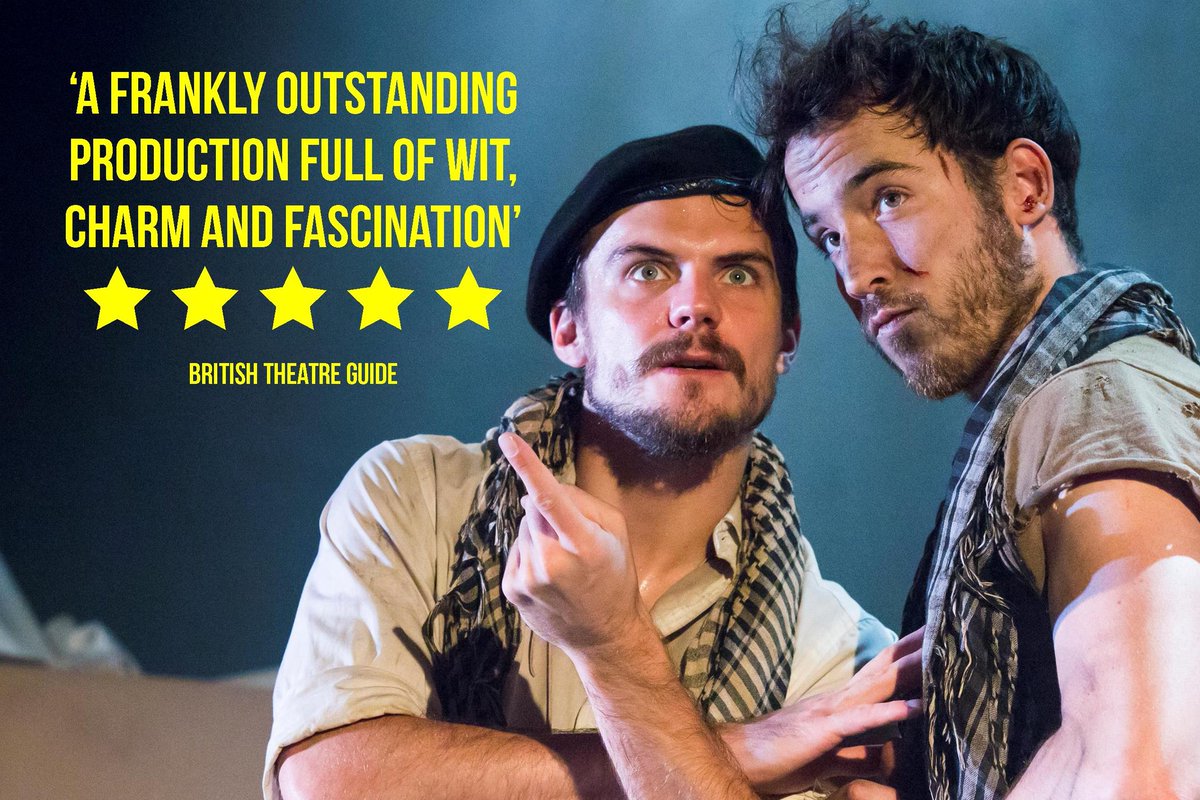 cbirksy's tweet photo. Something for @upsu? @dawnstate 's #TheManWhoWouldBeKing heads to @NewModelTheatre #Outpost2016 tonight & Thurs https://t.co/wgfqmTSCce https://t.co/KNEKPqrqFz