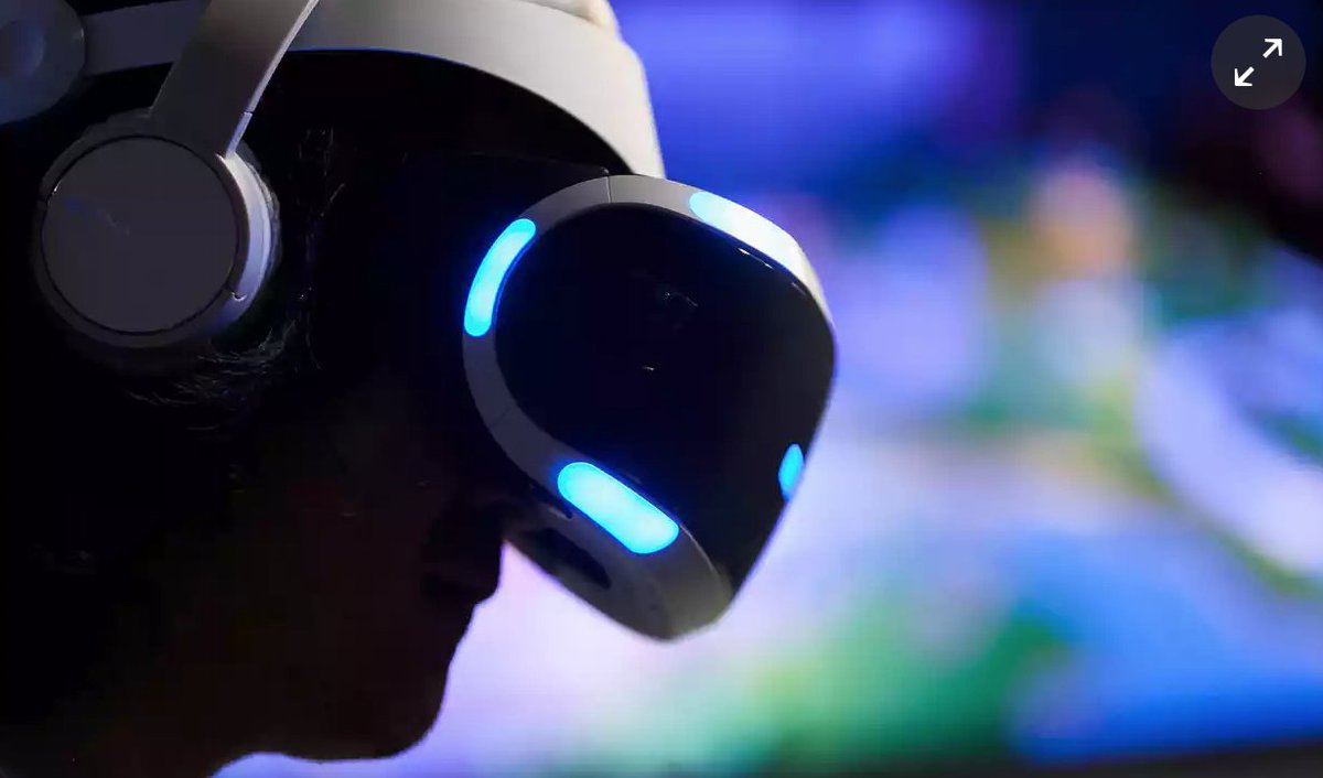 The future of #VR #PlayStation #virtualreality review
buff.ly/2dGB4e8