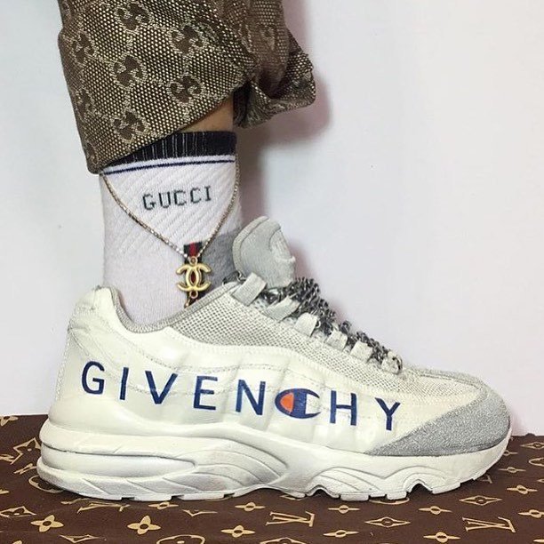 champion collab shoes