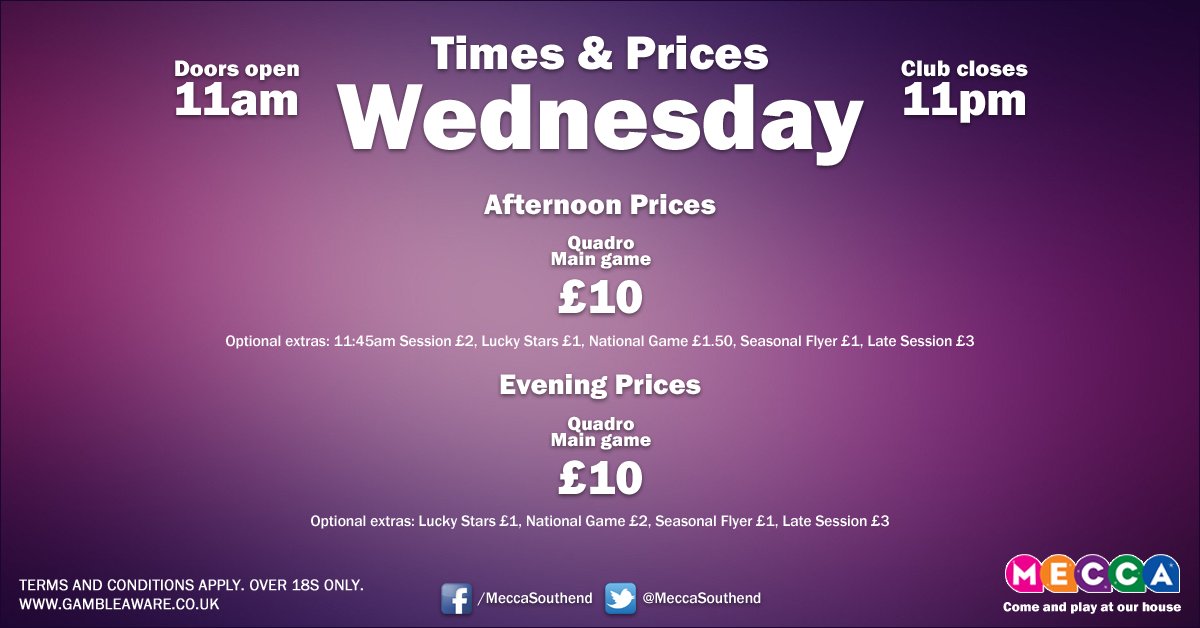 Mecca Southend tweet media