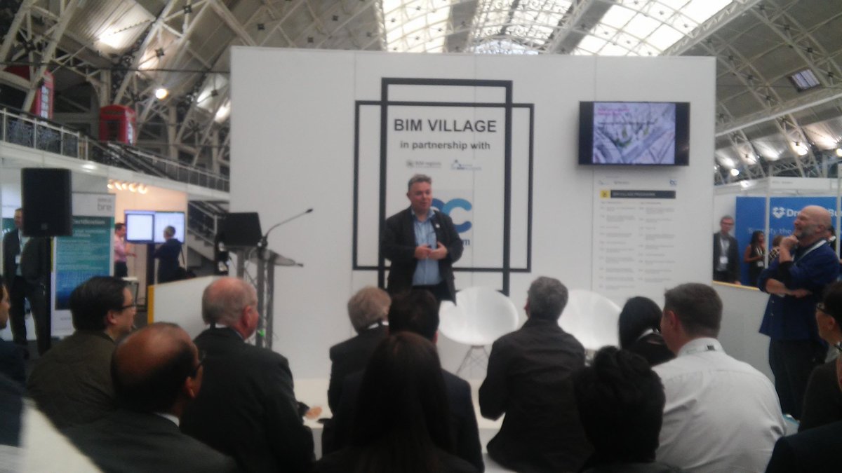 coBuilderUK's tweet photo. @ThePhilpster BIM L2 is still cool.Don't get distracted.Let's get the fundamentals right #sharedenvironment and #data. #DCW2016 @DigiConWeek https://t.co/aRnHq14n9z