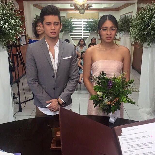 JaDineGalaxy's tweet photo. Their reactions. I wonder what happen cause they're supposed to be happy here.

-E
#TIMYTheExpressWedding https://t.co/hVYhwYtrdr
