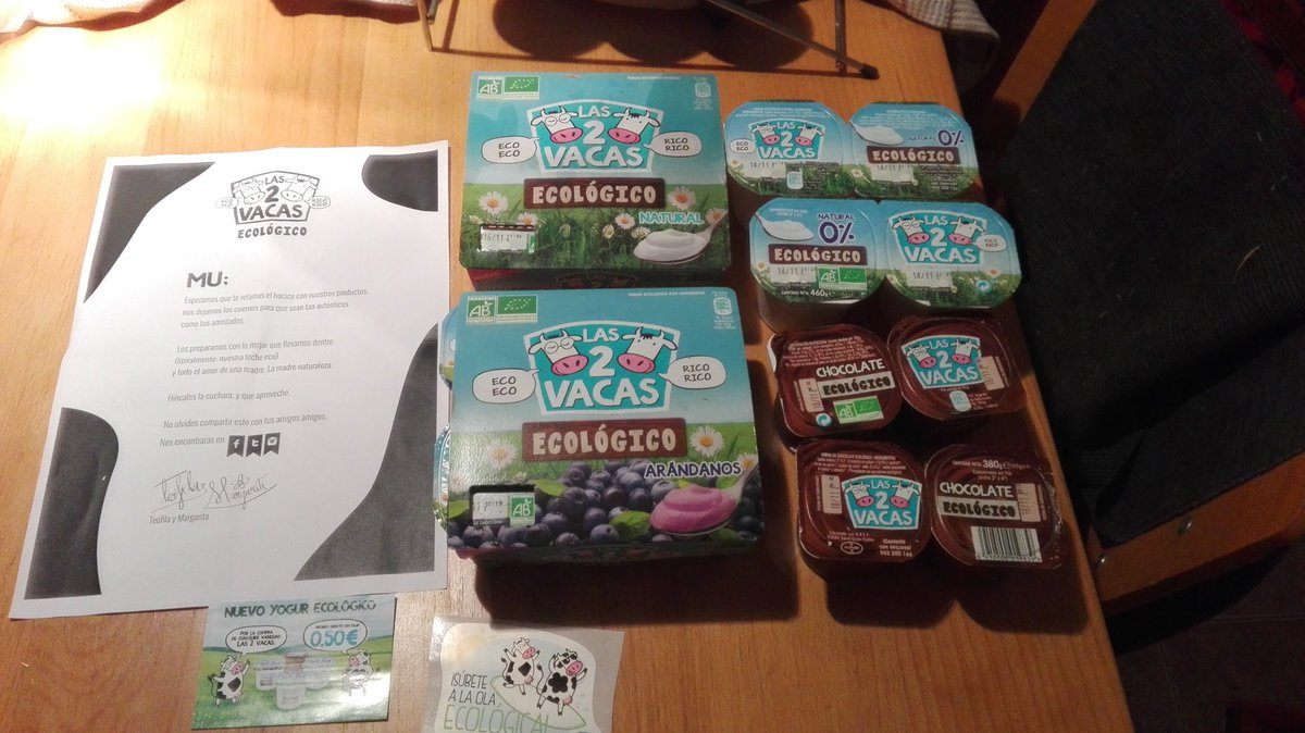 arletmanresa's tweet photo. @las2vacas recibido mi packkkk mmm gracias https://t.co/RTztKmsu4T