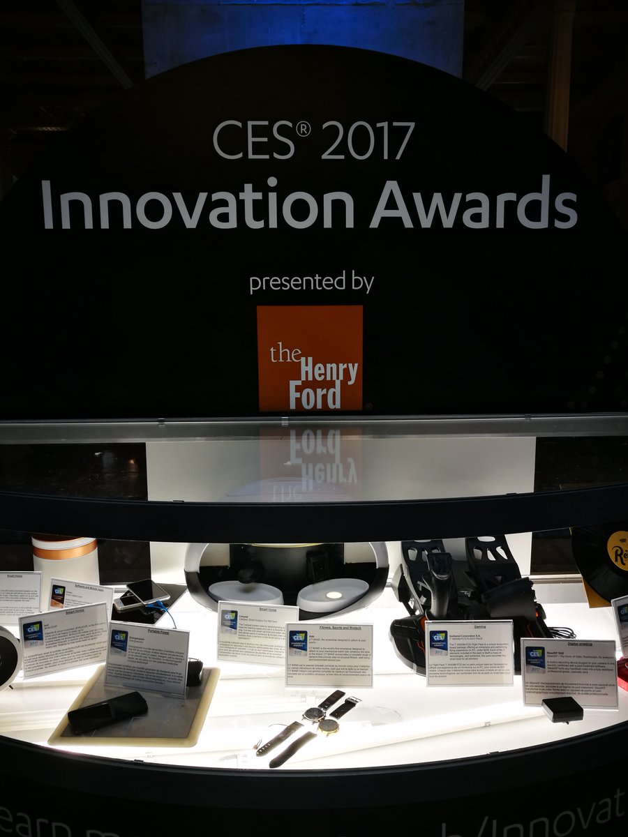 CTBand_Rifft's tweet photo. CT Band remporte 2 CES Innovation Awards !  @CES #CESunveiledparis #ctband https://t.co/nHqxaUsiA3