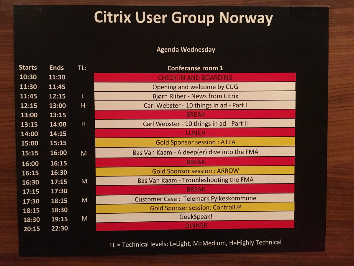 BasvanKaam's tweet photo. @Citrix User Group Norway about to take off #CUTech @myCUGC https://t.co/0Y4S9DXWLV