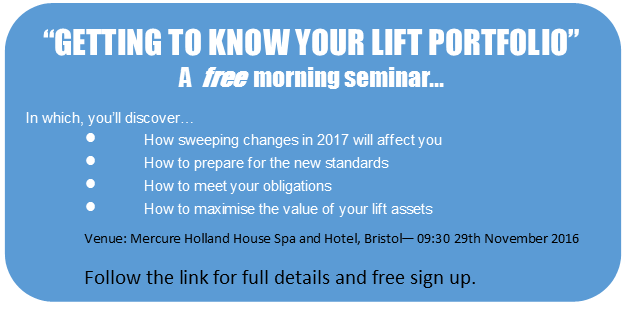 Free Morning Lift Seminar in Bristol - follow the link for full details bit.ly/2beRoBB