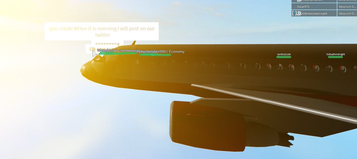 Rosky Airlines Rosky Airlines Twitter - lemonde airlines on twitter at roblox notice the aviation