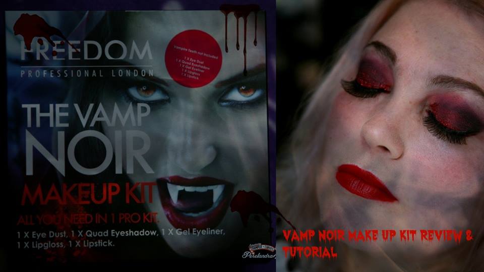 perebeedles's tweet photo. New Video-My Vamp Noir make Up Tutorial-Halloween make up doesnt have to be horrifying https://t.co/vfeRtLx3Hf #spookyglam #freedommakeup https://t.co/LQe2jE742L