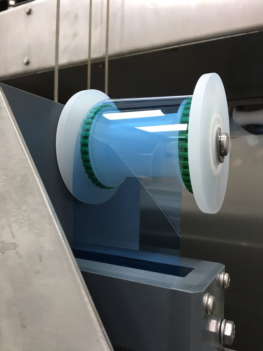 kodak_shootfilm's tweet image. Good news - #65mm film processing is returning to @CinelabLondon! It was leadered up &amp;amp; water tested today with chemistry added tomorrow.