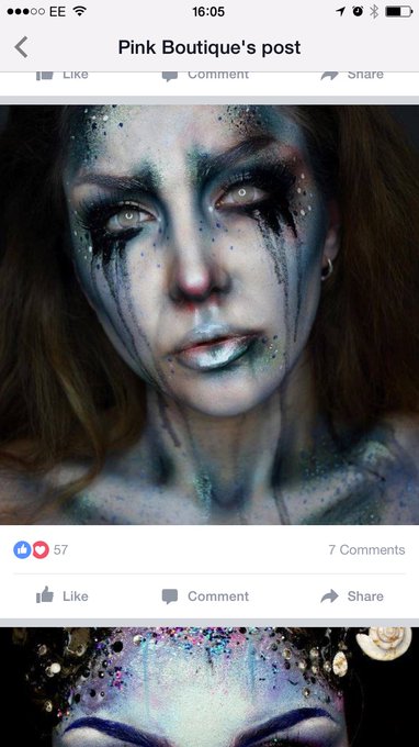 Anyone free to do Halloween make up this Saturday in Manchester please !!!!! https://t.co/QtmG1uBTh8<a href="/tag/hongkong"class="tags"><span>#hongkong</span></a>