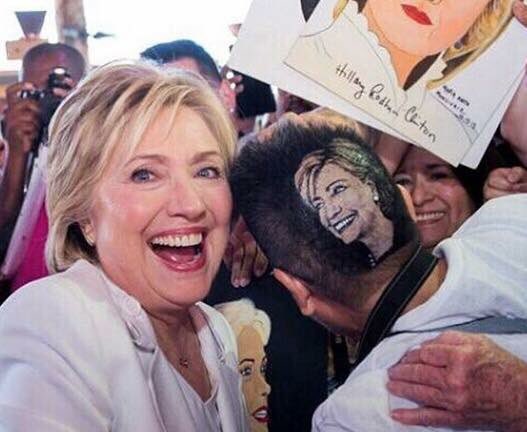 SA for Hillary tweet media