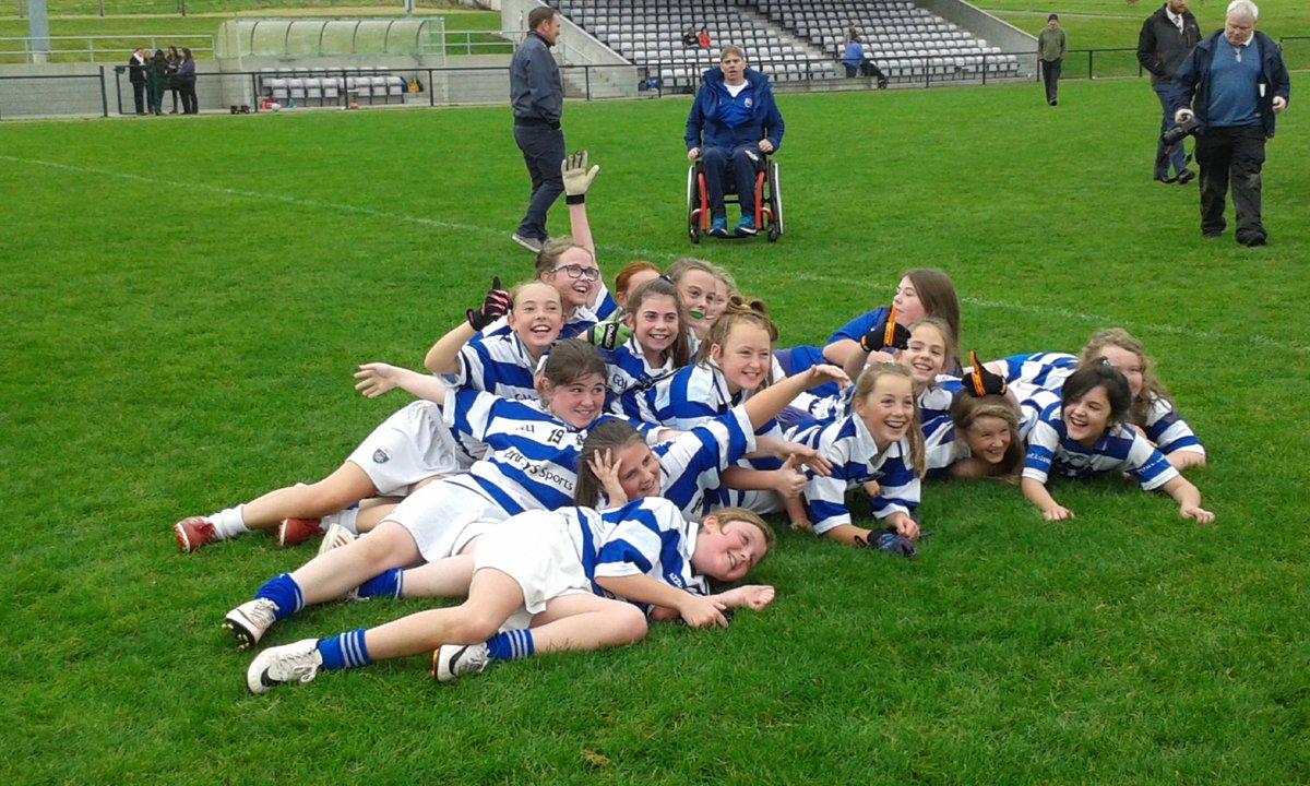 KilmacPrimary's tweet photo. Another trophy. Amazing team&amp; amazing coach. #secretIngredient @WaterfordGAACG @midcountygda @CnamB_Waterford https://t.co/WlgCtBnJy7