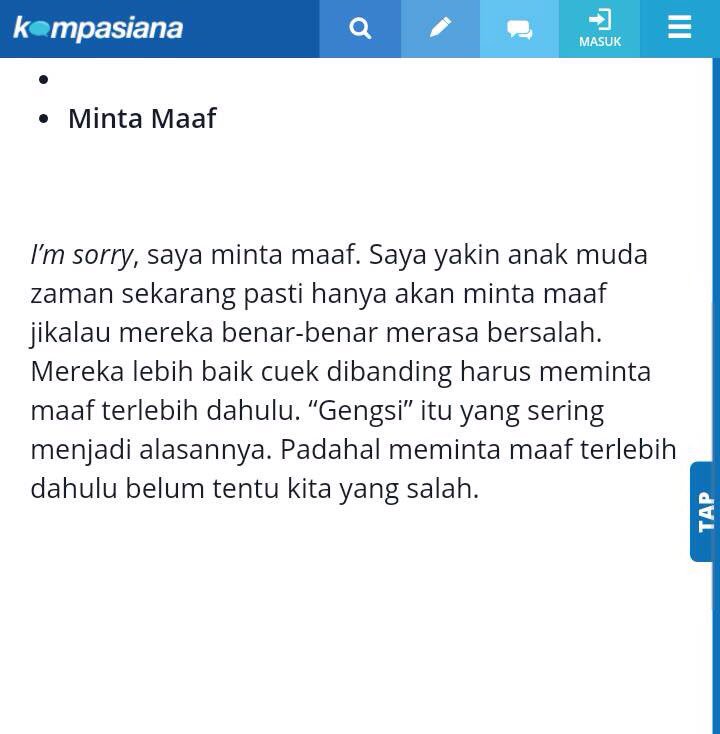 SAY SORRY INDONESIA tweet media