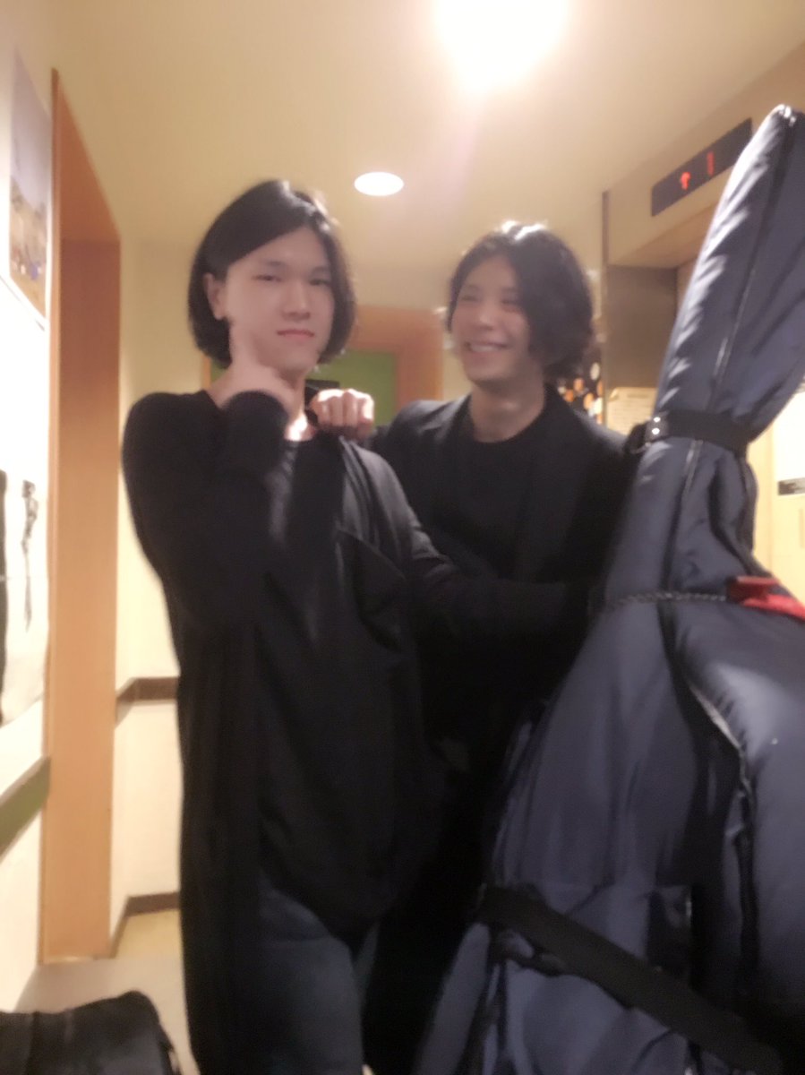 dodomodomo's tweet photo. スタジオでしたー。 https://t.co/fDGQCIMe5b