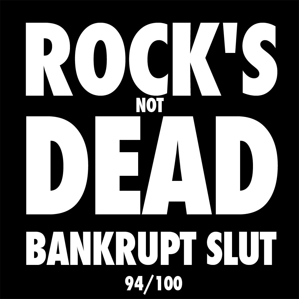 THEBANKRUPTSLUT's tweet photo. Not dead, but wimpering wounded with its dick tucked between its legs #bankruptslut #rocksnotdead #newmusicalert #rocknroll #newmusicrelease https://t.co/IHGHHY7XNM