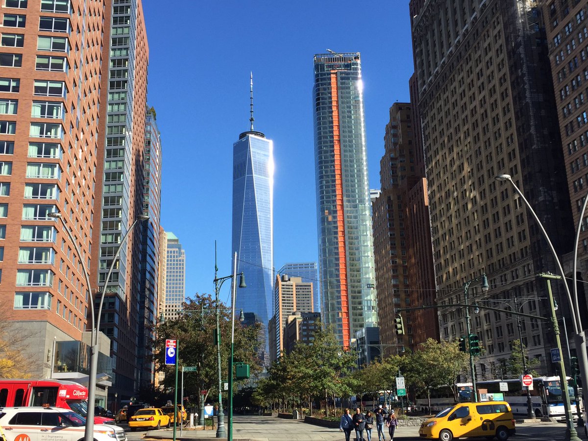 CanadiensMTL's tweet photo. Bonjour NYC! ☀️ #GoHabsGo https://t.co/3MRlpVKvci