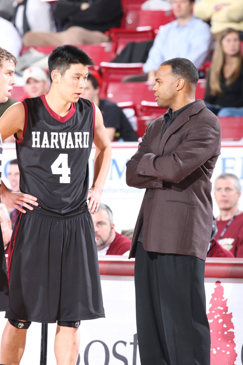 jeremy lin harvard jersey