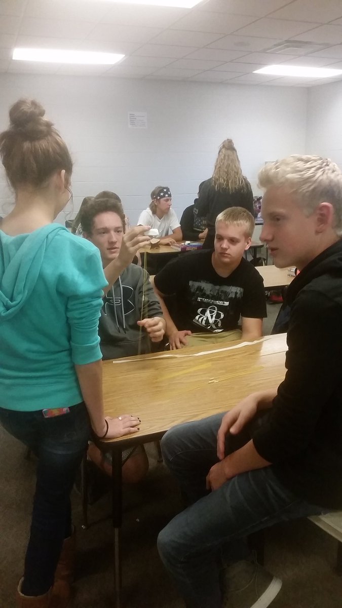 TKMathSee's tweet photo. Building spaghetti towers. #tkstrong https://t.co/KW5rdzI07G