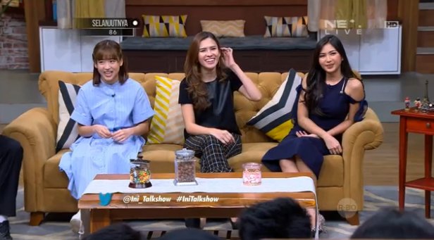 mdtvindonesia's tweet photo. Seru banget ya malam ini, thanks for watching @Ini_Talkshow, dan sekarang waktunya merapat di @86netmedia yuk ;) https://t.co/Oi904T38n2