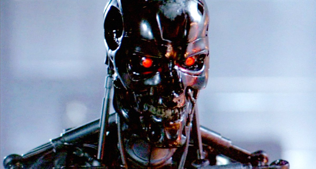 The Terminator
Starring Arnold Schwarzenegger, Linda Hamilton &amp; Michael Biehn
Directed by James Cameron
Released 26 Oct 1984
#scifi #OTD